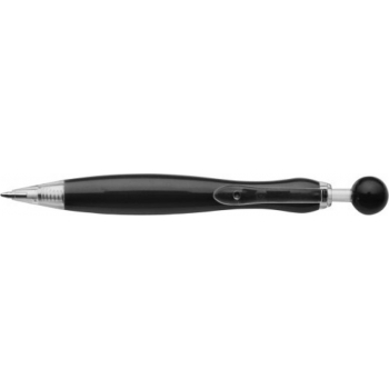Kugelschreiber 'Akzent' aus Kunststoff