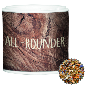 Bio Gewürzmischung Alleskönner, ca. 35g, Gewürzpappstreuer