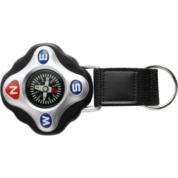 Schlüsselanhänger 'Tour' aus Kunststoff