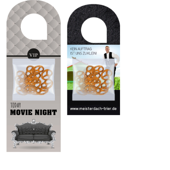 Bio Mini Brezeln Original, ca. 7g, Türhänger