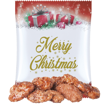 Feuergebrannte Mandeln, ca. 15g, Midi-Tüte