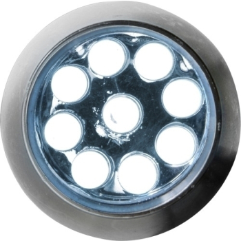 LED-Lampe 'Master' aus Metall