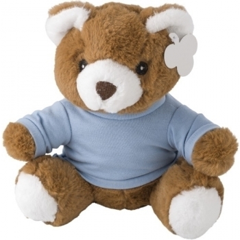 Plüsch-Teddy-Bär 'Barny' ohne T-Shirt