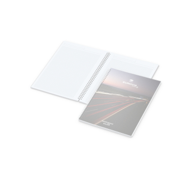 Business-Notizbücher - Wire-O-Bindung Bizz-Book A4-Plus Polyprop bestseller