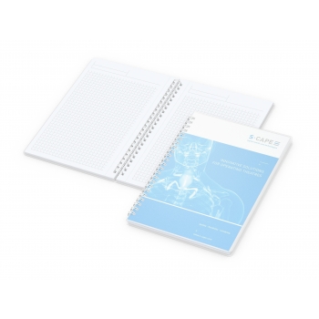 Business-Notizbücher - Wire-O-Bindung Bizz-Book A5 Polyprop bestseller