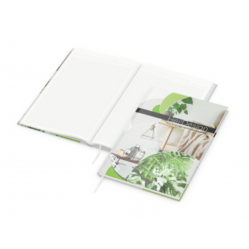 recycling Notizbuch Note-Book A4 Natura, 4C-Digital recycling