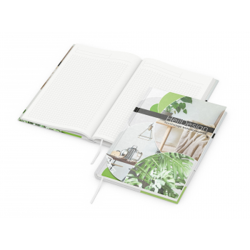 recycling Notizbuch Note-Book A5 Natura, 4C-Digital recycling