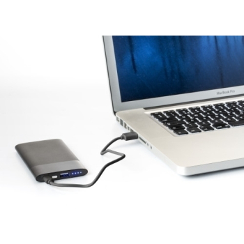 Powerbank 'Premiumline' aus Aluminium