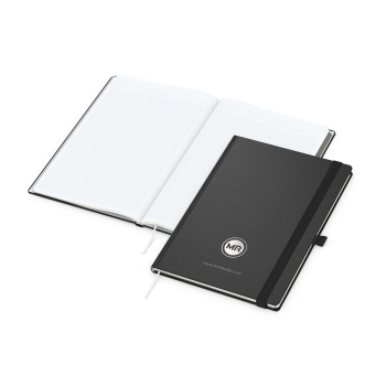 Business-Notizbücher - fest gebunden Silver-Book A4 bestseller