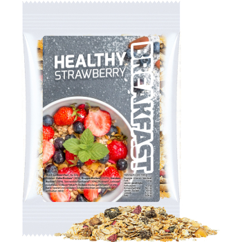 Bio Müsli Erdbeerchen, ca. 50g, Express Maxi-Tüte mit Etikett