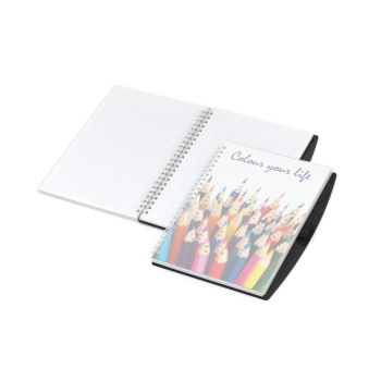 Business-Notizbücher - Wire-O-Bindung Pen-Book Basic A5 bestseller