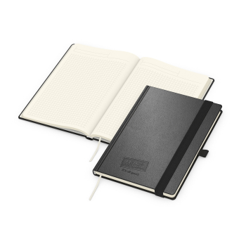 Business-Notizbücher - fest gebunden Mind-Book A5 Salsa bestseller, Blindprägung