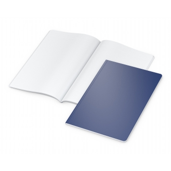Business-Notizbücher - fest gebunden Copy-Book White A4 bestseller, Siebdruck-Digital