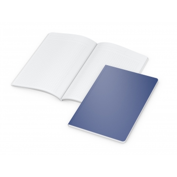 Business-Notizbücher - fest gebunden Copy-Book White A5 bestseller, Siebdruck-Digital