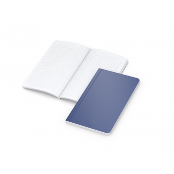 Business-Notizbücher - fest gebunden Copy-Book White Pocket bestseller, Siebdruck-Digital