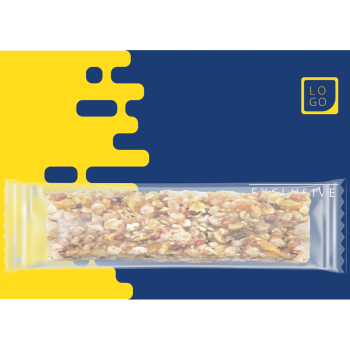 Bio NussMix Riegel Midi, ca. 25g, Werbekarte