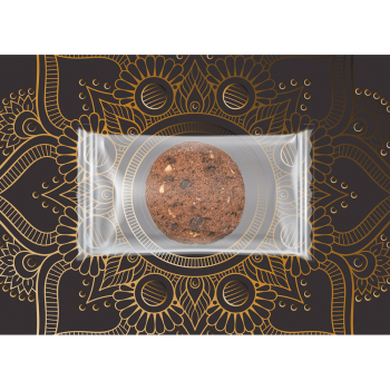 Bio Cookie Schoko-Haselnuss, ca. 7g, Werbekarte