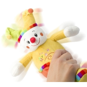 Plüsch-Clown 'Jelly Joker'