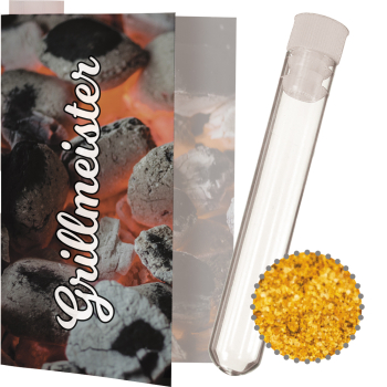 Gewürzmischung Grill-Gewürzsalz, ca. 10g, Express Reagenzglas mit Werbekarte