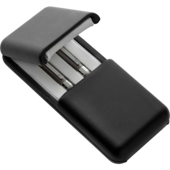 Charles Dickens Schreibset 'Avangard' aus Metall