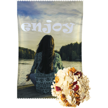 Porridge Kokos-Früchte, ca. 60g, Maxi-Tüte