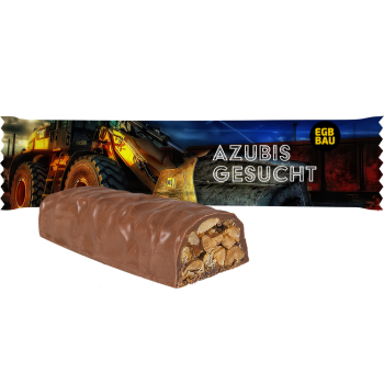 Energie-Riegel Erdnuss-Karamell, ca. 50g, Flowpack