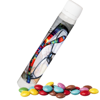 Bunte Schokolinsen, ca. 18g, Sweet Dose Slim