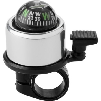 Fahrradklingel 'Hurricane' aus Metall/Kunststoff