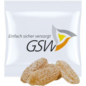 Ingwer Bonbons, ca. 7g, Mini-Tüte