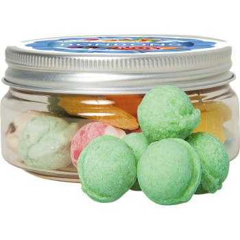 Waldmeister-Brause Bonbons, ca. 70g, Sweet Dose Mini
