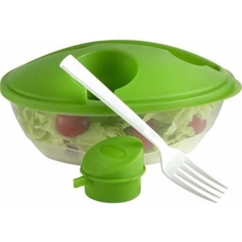 Salatbox 'Dinner' aus Kunststoff