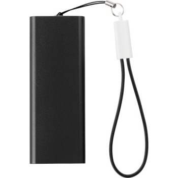 Powerbank 'Colorline' aus Aluminium