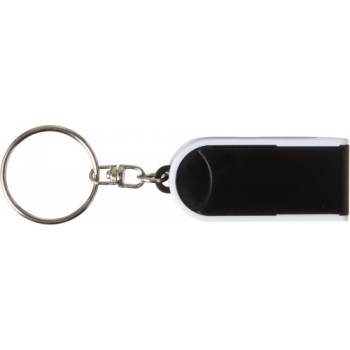 Schlüsselanhänger 'Pocket' aus Kunststoff