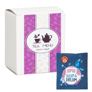 Bio Beuteltee Sleep & Dream, 10 Stück, 17g, Faltschachtel