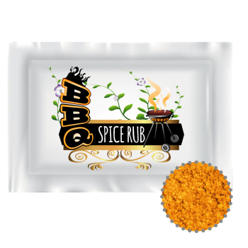 Bio Gewürzmischung BBQ Spice Rub, ca. 4g, Portionstüte