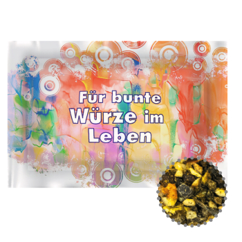 Bunter Pfeffer, geschrotet, ca. 4g, Portionstüte