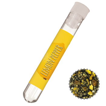 Gewürzmischung Zitronen-Pfeffer, ca. 6g, Reagenzglas