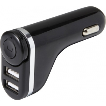 USB-KFZ-Ladestecker'Gun' aus Kunststoff