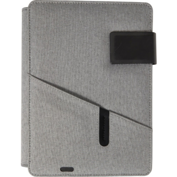 Dokumentenmappe 'Bergen' aus Polyester