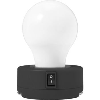 Glühbirne 'Shine' aus ABS-Kunststoff