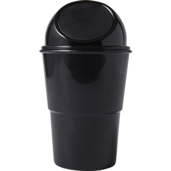 Mini-Mülleimer 'Push' aus Kunststoff