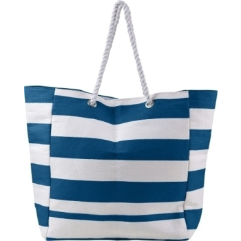 Strandtasche 'Ludo' aus Baumwolle/Polyester