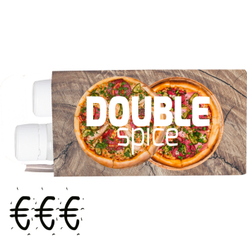 verschiedene Gewürzmischungen (€€€), 5-20g, 2er Set Sweet Dose Slim in Faltschachtel