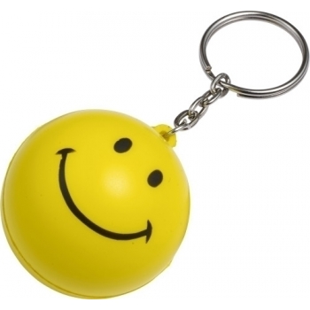 Schlüsselanhänger ‘Smile’ aus PU Schaum