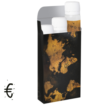 verschiedene Gewürzmischungen (€), 14-20g, 3er Set Sweet Dose Slim in Faltschachtel