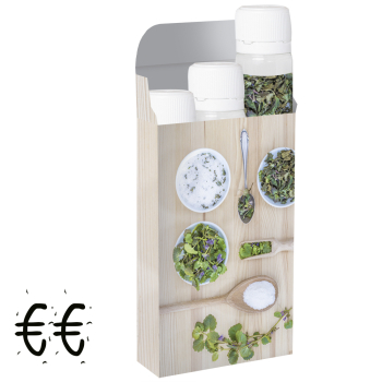 verschiedene Gewürzmischungen (€€), 10-16g, 3er Set Sweet Dose Slim in Faltschachtel