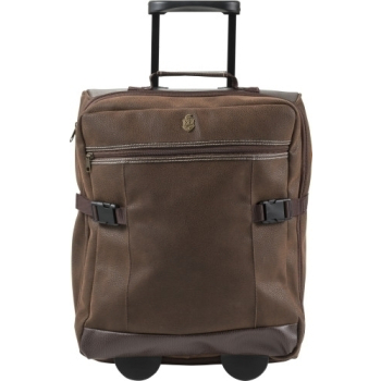 Trolley 'Cow' aus Spaltleder