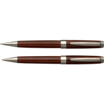 Schreibset 'Kalifornien' aus Rosenholz