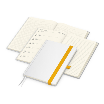 Hybrid-Wochentimer Match-Hybrid A5 Creme bestseller, gloss-individuell