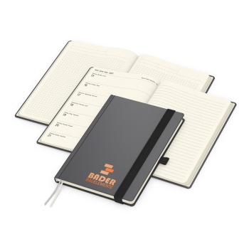 x.press Terminkalender und Hybrid-Wochentimer Vision-Hybrid A5 Creme Future x.press